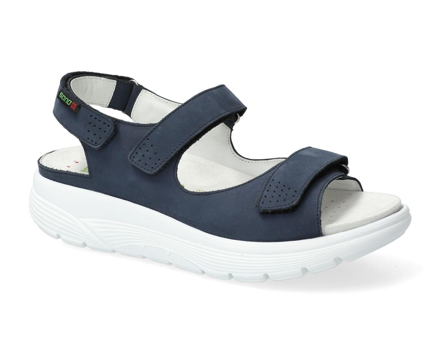 sandales femme modèle Norine Bleu jean - Mephisto